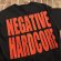 画像2: [Lサイズのみ] SWEAR TO GOD - Negative Hardcore Tシャツ [Tシャツ]
