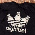 画像: AIGHT BET - Aight Bet Tシャツ [Tシャツ]