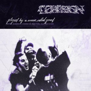 画像1: COHESION - Plagued By A Cancer Called Greed [CD]