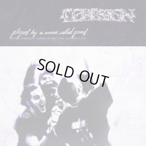 画像1: COHESION - Plagued By A Cancer Called Greed [CD]