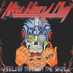 画像1: NEW WORLD MAN - Peeling Through The Skin (Red) [EP]