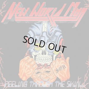 画像1: NEW WORLD MAN - Peeling Through The Skin (Red) [EP]
