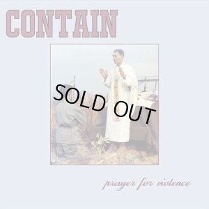 画像1: CONTAIN - Prayer For Violence [CD]