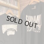 画像: SUNAMI - BBB Tracks Tシャツ [Tシャツ / CD+Tシャツ]