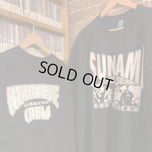 画像1: SUNAMI - BBB Tracks Tシャツ [Tシャツ / CD+Tシャツ]