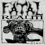 画像: FATAL REALM - Demo LP (Half Black Half Clear) [LP]
