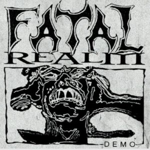 画像1: FATAL REALM - Demo LP (Half Black Half Clear) [LP]