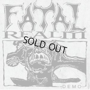 画像1: FATAL REALM - Demo LP (Half Black Half Clear) [LP]