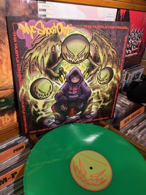 画像2: NYC SHOOTOUT - Tha Hustle Continues... (Neon Green) [LP]