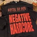 画像: SWEAR TO GOD - Negative Hardcore Tシャツ [Tシャツ]