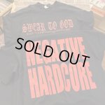 画像: [XLサイズラス1] SWEAR TO GOD - Negative Hardcore Tシャツ [Tシャツ]