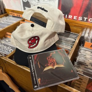 画像1: GRIDIRON - Poetry From Pain + G Symbol Cap コンボ (黒) [CD+CAP / CAP]