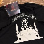 画像: GRIDIRON - Poetry From Pain + Poetry Tシャツコンボ (黒x白 / 黒xCREAM) [CD+Tシャツ / Tシャツ]