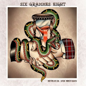 画像1: SIX GRAMMES EIGHT - Betrayal And Mistake [CD]