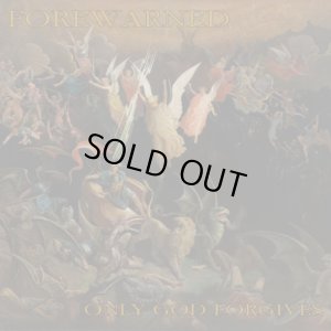 画像1: FOREWARNED - Only God Forgives (Blackend Sky Recycled) [LP]