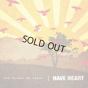 画像1: HAVE HEART - The Things We Carry [LP]