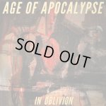 画像: AGE OF APOCALYPSE - In Oblivion [LP]