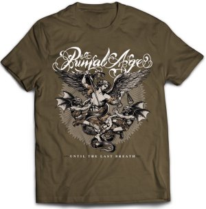 画像3: [先行予約商品] PRIMAL AGE - Voiceless Tシャツ  [Tシャツ / Tシャツ+カセット]