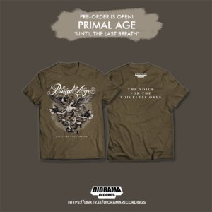 画像1: [先行予約商品] PRIMAL AGE - Voiceless Tシャツ  [Tシャツ / Tシャツ+カセット]