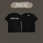 画像: [先行予約商品] PRIMAL AGE - Since 1993  Tシャツ  [Tシャツ / Tシャツ+カセット]