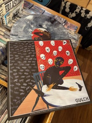 画像3: GULCH - Burning Desire To Draw Last Breath//Demolition Of Human Construct (Smoke) [LP]