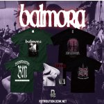 画像: [先行予約商品] BALMORA - Prologue + Double Tシャツ(黒&深緑) [CD+Tシャツ2種]