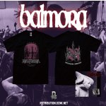 画像: [先行予約商品] BALMORA - Prologue + Gate Tシャツ (黒) [CD+Tシャツ / Tシャツ]