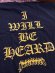 画像2: HATEBREED - I Will Be Heard (黒) Tシャツ [Tシャツ]