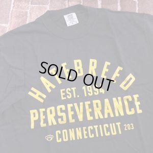 画像1: [XLサイズのみ] HATEBREED - Perseverance Premium Black Tシャツ (黒) [Tシャツ]