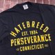 画像: HATEBREED - Perseverance Premium Black Tシャツ (黒) [Tシャツ]