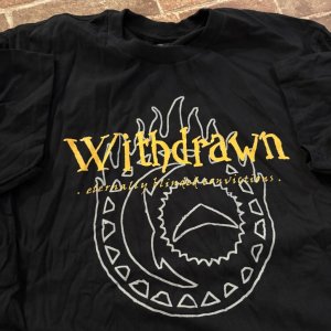 画像1: WITHDRAWN - Figurative Suffering Tシャツ [Tシャツ]