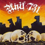 画像: UNIT 731 - A Plague Upon Humanity [CD]