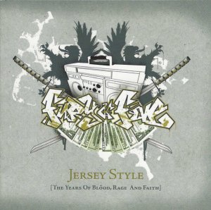 画像1: FURY OF FIVE - Jersey Style [CD]