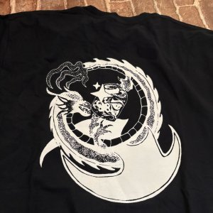 画像2: CANDY - Dragon Tシャツ (黒) [Tシャツ]