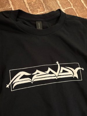画像3: CANDY - Dragon Tシャツ (黒) [Tシャツ]