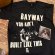 画像3: BAYWAY - You Ain't Tシャツ(黒) [Tシャツ / Tシャツ+CD]