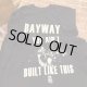 画像: BAYWAY - You Ain't Tシャツ(黒) [Tシャツ / Tシャツ+CD]