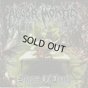 画像1: ALGOR MORTIS - Stages of Death [CD]