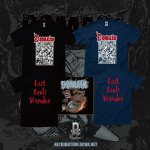 画像: [先行予約商品] DOMAIN - Philosophy Of The Blade + Lost Souls Wander Tシャツコンボ (黒 / 紺) [CD+Tシャツ / Tシャツ] 