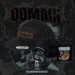 画像: [先行予約商品] DOMAIN - Philosophy Of The Blade + Logo Capコンボ (黒) [CD+CAP / CAP] 