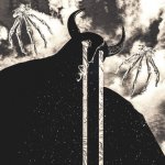 画像: A KNIFE IN THE DARK / HEAVENS DIE - Split [EP] 