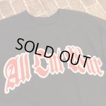 画像: ALL OUT WAR - For Those Who Were Crucified Tシャツ (黒) [Tシャツ]
