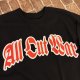画像: ALL OUT WAR - For Those Who Were Crucified Tシャツ (黒) [Tシャツ]