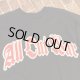画像: ALL OUT WAR - For Those Who Were Crucified Tシャツ (黒) [Tシャツ]