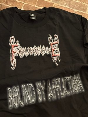 画像4: [XLサイズラス1] FINAL RESTING PLACE - Bound By Affliction Tシャツ (黒) [Tシャツ]