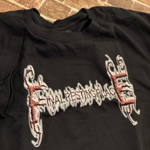 画像2: [XLサイズラス1] FINAL RESTING PLACE - Bound By Affliction Tシャツ (黒) [Tシャツ]