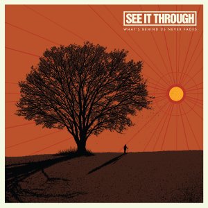 画像1: SEE IT THROUGH - What's Behind Us Never Fades (Splatter) [LP]