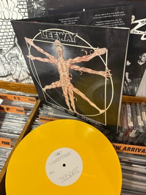 画像2: LEEWAY - Born To Expire (Yellow) [LP]