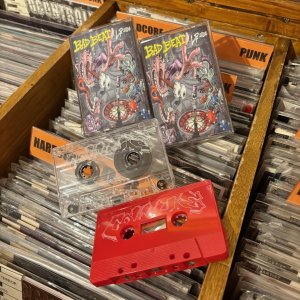 画像3: BAD BEAT - L.P. 2024 [CASSETTE]