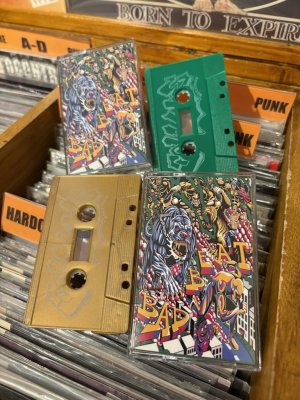 画像3: BAD BEAT - L.P. 2025 [CASSETTE]